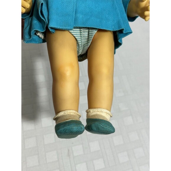 Vintage 1962 Mattel Tiny Chatty 15" Baby Doll  Original Outfit TALKING WORKS! - Picture 6 of 16